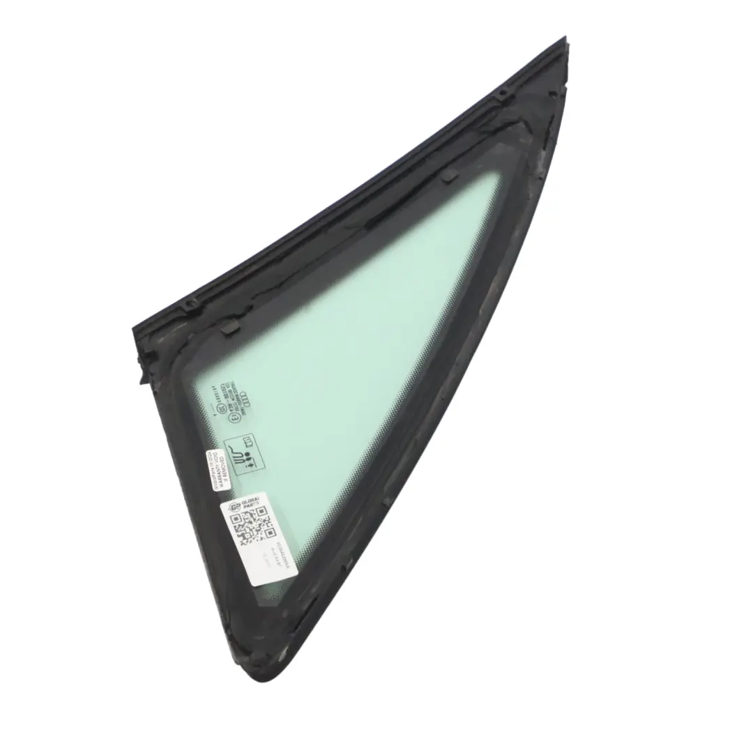Audi A4 B7 Side Quarter Glass Window Rear Left N/S AS2 - SKU 8E5845299AA - Part number 8E5845299AA