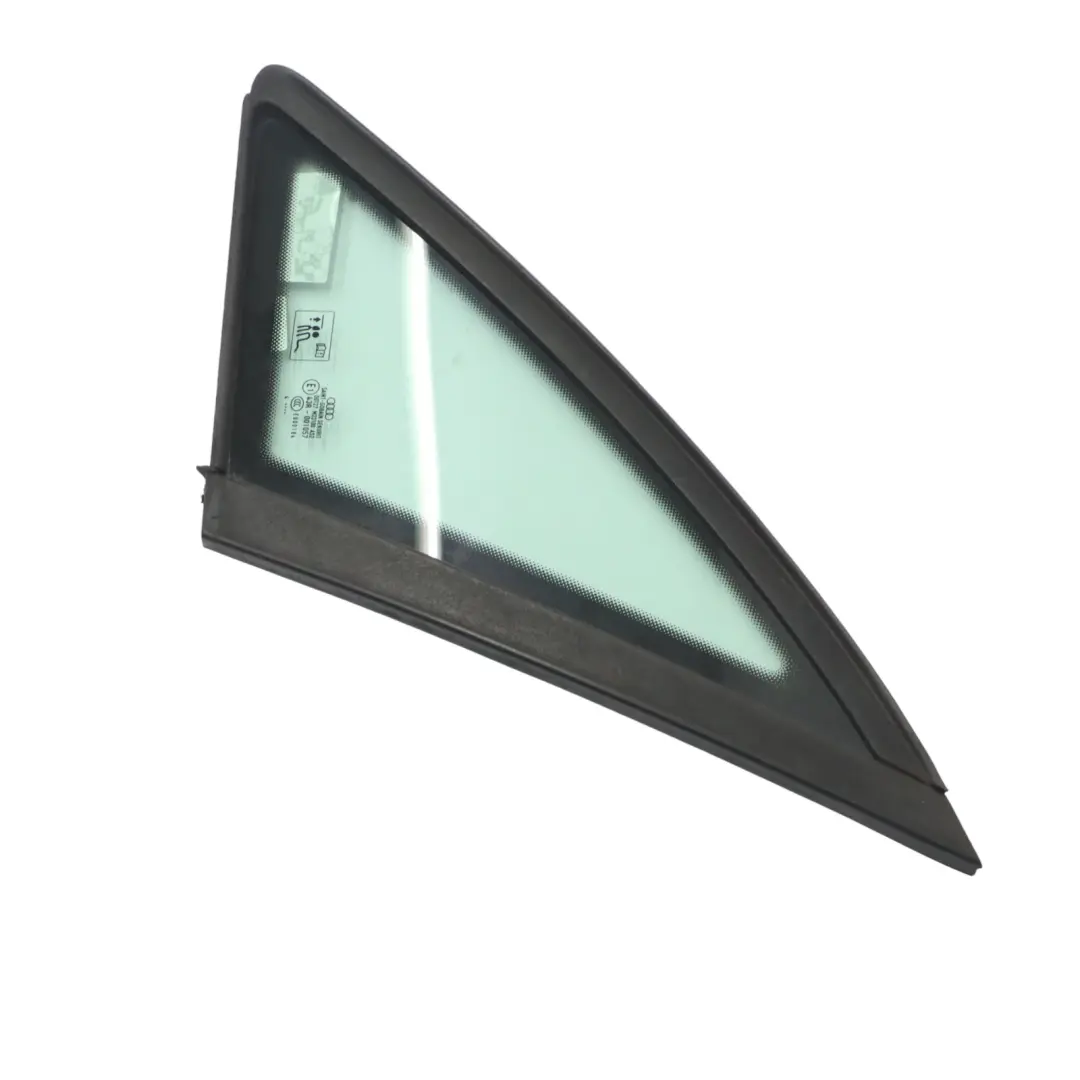 Audi A4 B7 Side Quarter Glass Window Rear Left N/S AS2 - SKU 8E5845299AA - Part number 8E5845299AA