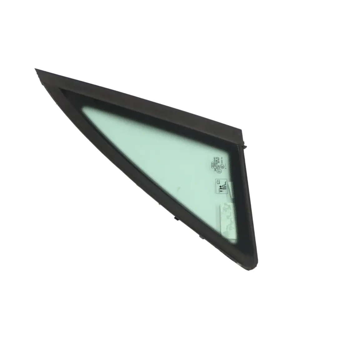 Audi A4 B7 Side Quarter Glass Window Rear Left N/S AS2 - SKU 8E5845299AA - Part number 8E5845299AA