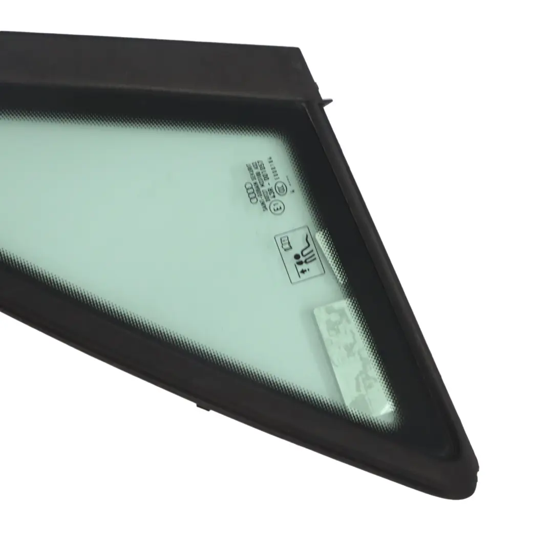Side Quarter Glass Window Rear Right O/S AS2 to Audi A4 B7 with Part number 8E5845300AA Audi A4 B7 Side Quarter Glass Window Rear Right O/S AS2 - SKU 8E5845300AA - Part number 8E5845300AA