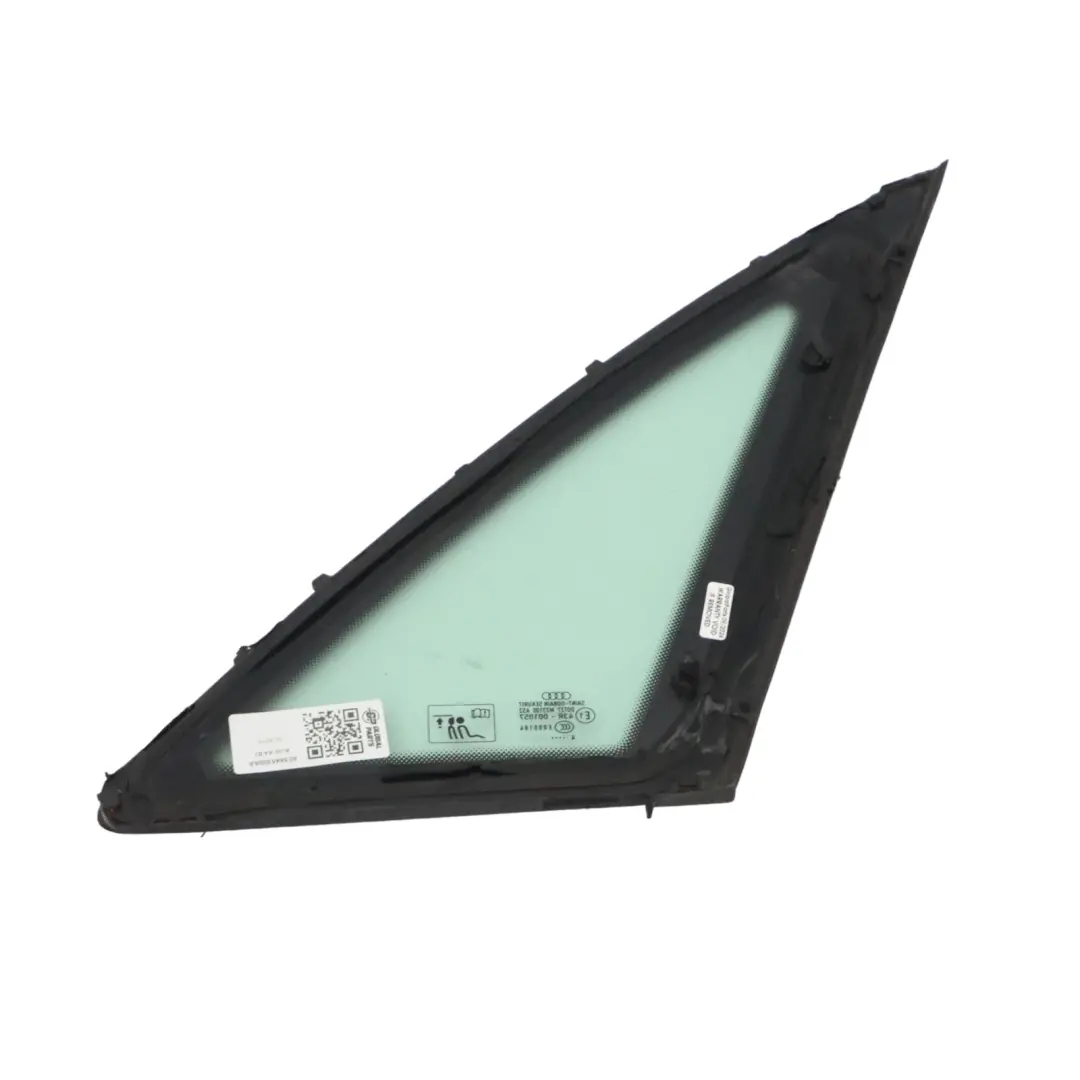 Seite Viertel Glas Fenster Hinten Rechts AS2 8E5845299AA für Audi A4 B7 mit Teilenummer 8E5845300AA Audi A4 B7 Seite Viertel Glas Fenster Hinten Rechts AS2 8E5845299AA - SKU 8E5845300AA - Teilenummer 8E5845300AA
