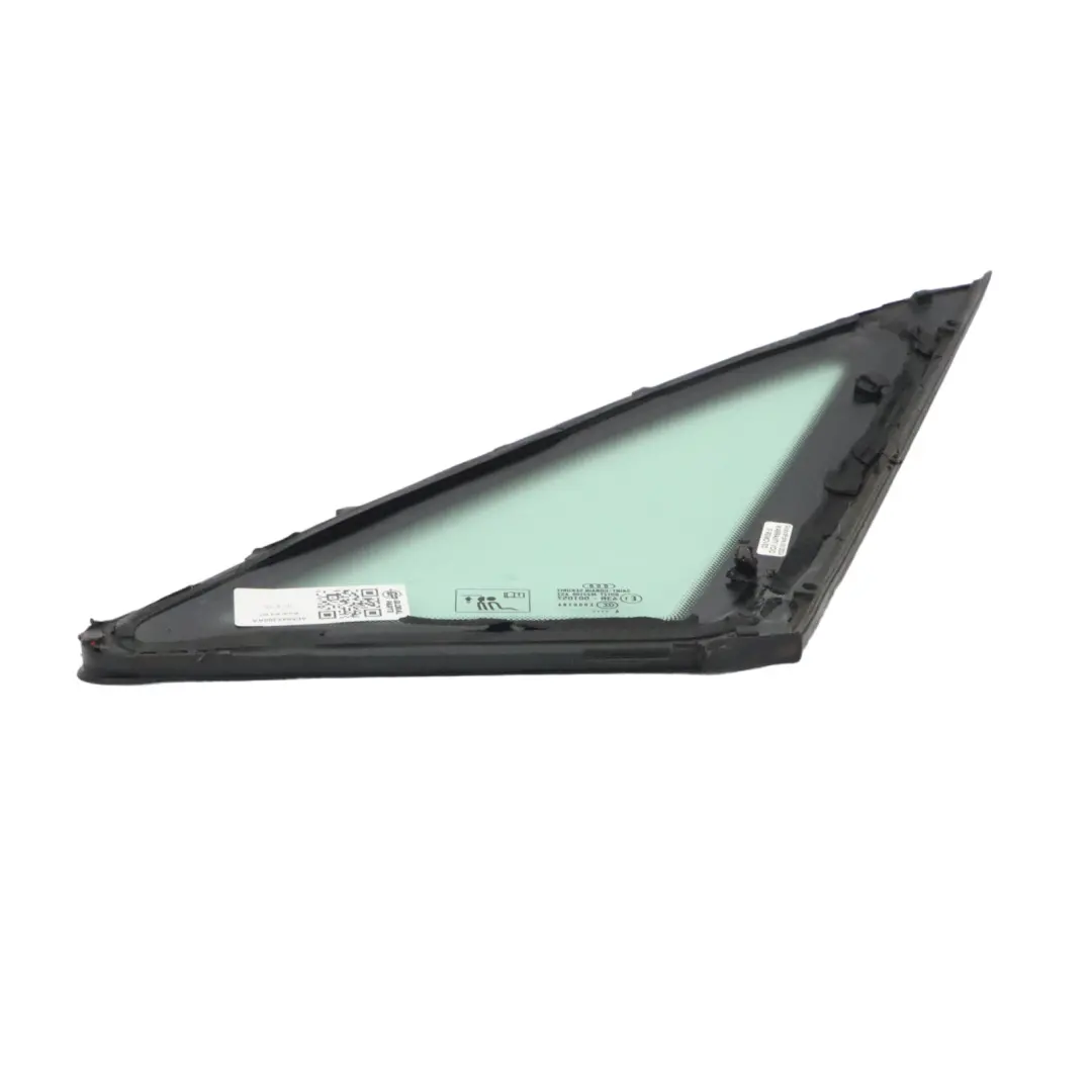 Audi A4 B7 Vetro laterale quarto posteriore destro AS2 8E5845299AA - SKU 8E5845300AA - Numero di parte 8E5845300AA