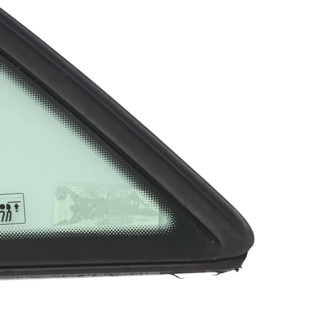 Seite Viertel Glas Fenster Hinten Rechts AS2 8E5845299AA für Audi A4 B7 mit Teilenummer 8E5845300AA Audi A4 B7 Seite Viertel Glas Fenster Hinten Rechts AS2 8E5845299AA - SKU 8E5845300AA - Teilenummer 8E5845300AA