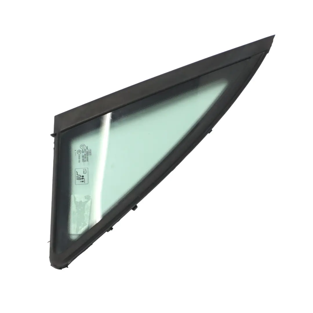 Seite Viertel Glas Fenster Hinten Rechts AS2 8E5845299AA für Audi A4 B7 mit Teilenummer 8E5845300AA Audi A4 B7 Seite Viertel Glas Fenster Hinten Rechts AS2 8E5845299AA - SKU 8E5845300AA - Teilenummer 8E5845300AA