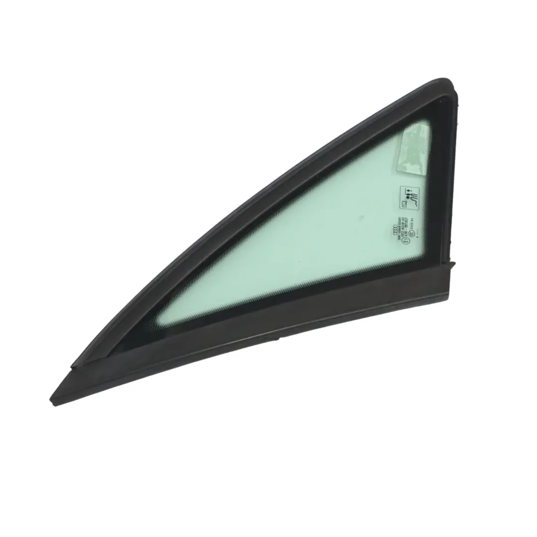 Seite Viertel Glas Fenster Hinten Rechts AS2 8E5845299AA für Audi A4 B7 mit Teilenummer 8E5845300AA Audi A4 B7 Seite Viertel Glas Fenster Hinten Rechts AS2 8E5845299AA - SKU 8E5845300AA - Teilenummer 8E5845300AA