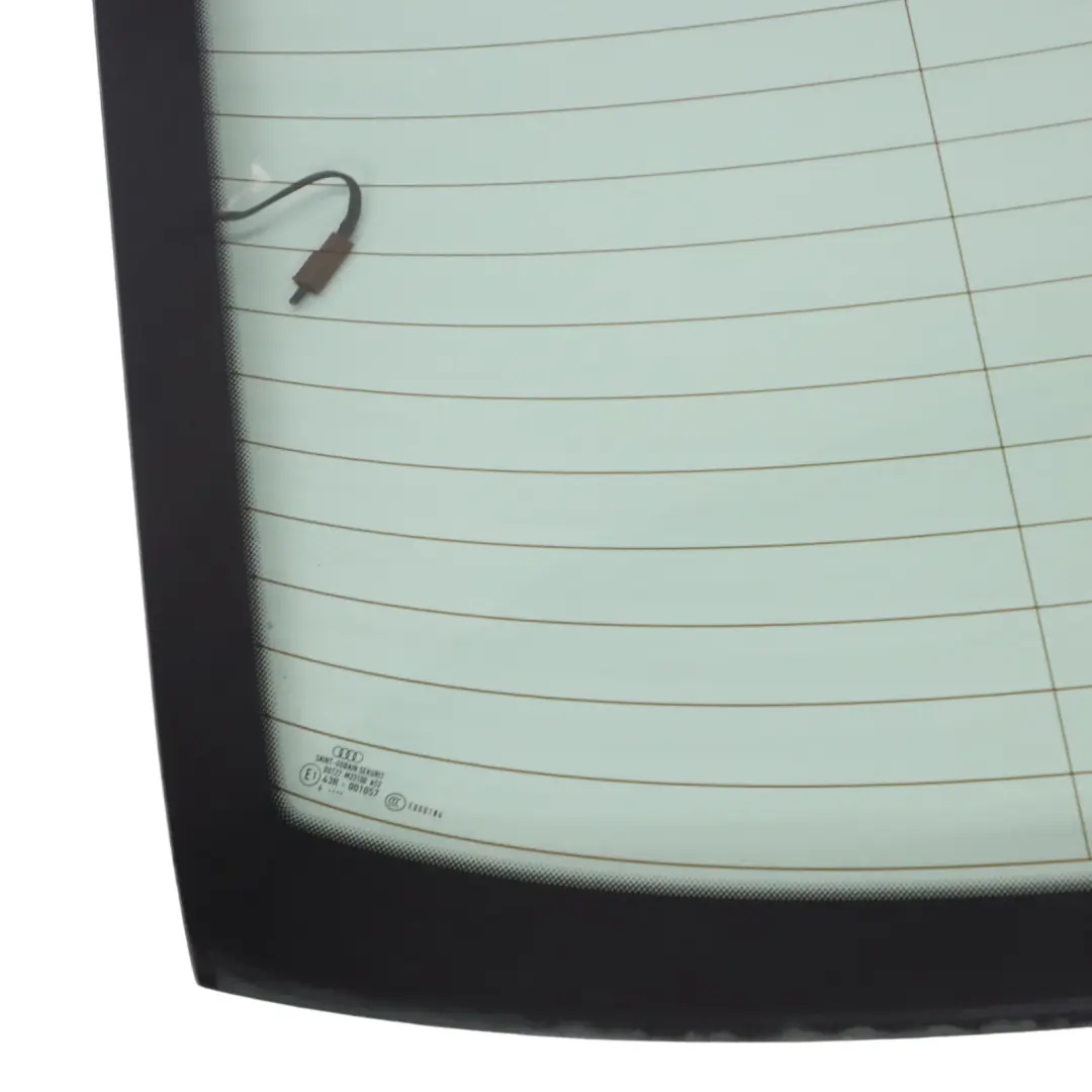 Audi A4 RS4 Szyba Tylna Klapy Bagażnika Szkło AS2 - SKU 8E5845501N - Numer Części 8E5845501N