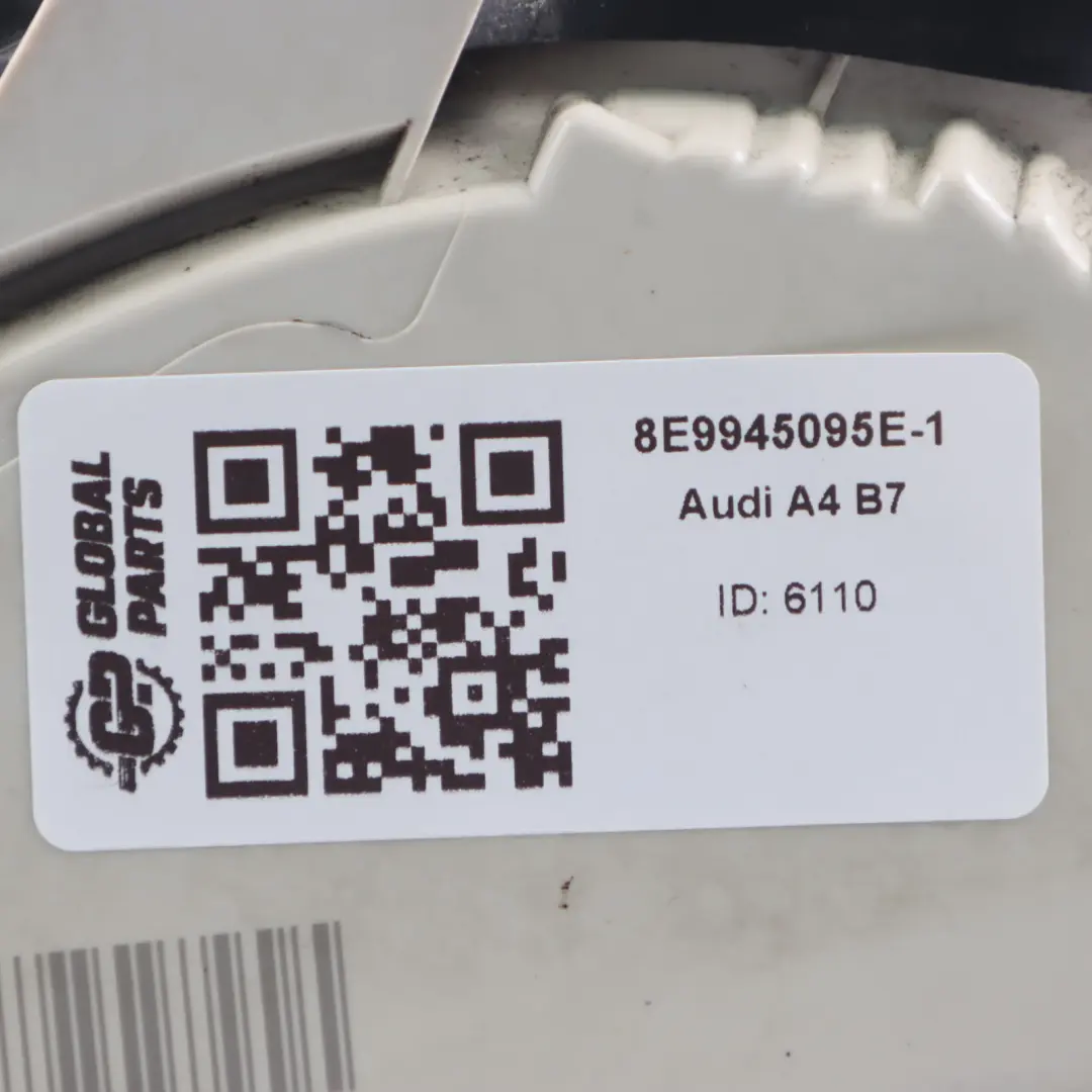 Audi A4 B7 Fanale posteriore Pannello posteriore sinistro Fanale - SKU 8E5945095 - Numero di parte 8E5945095