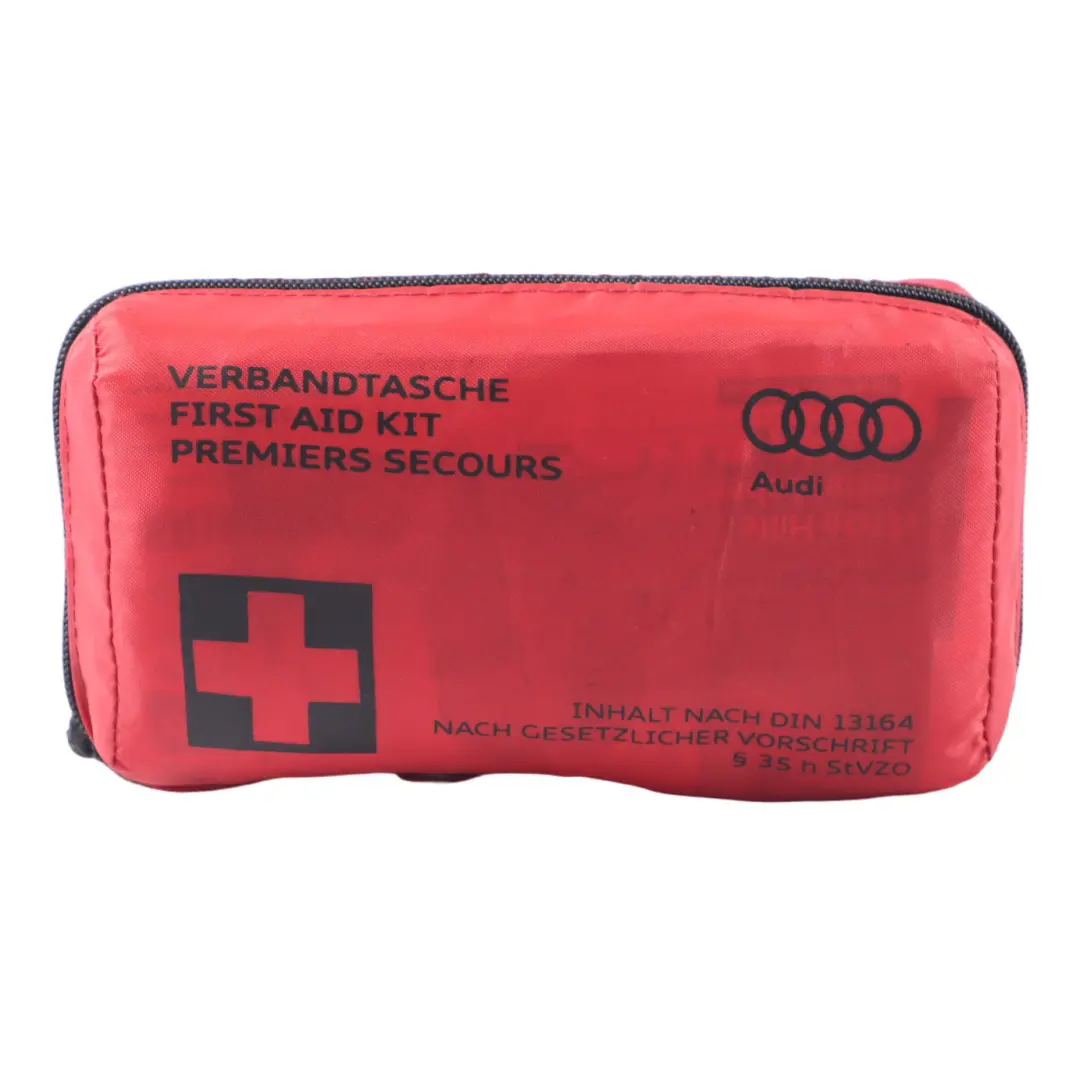 Trousse médicale d'urgence universelle premiers secours Pochette pour Audi à propos du numéro de pièce 8F0860282 Audi Trousse médicale d'urgence universelle premiers secours Pochette - SKU 8F0860282 - Numéro de pièce 8F0860282