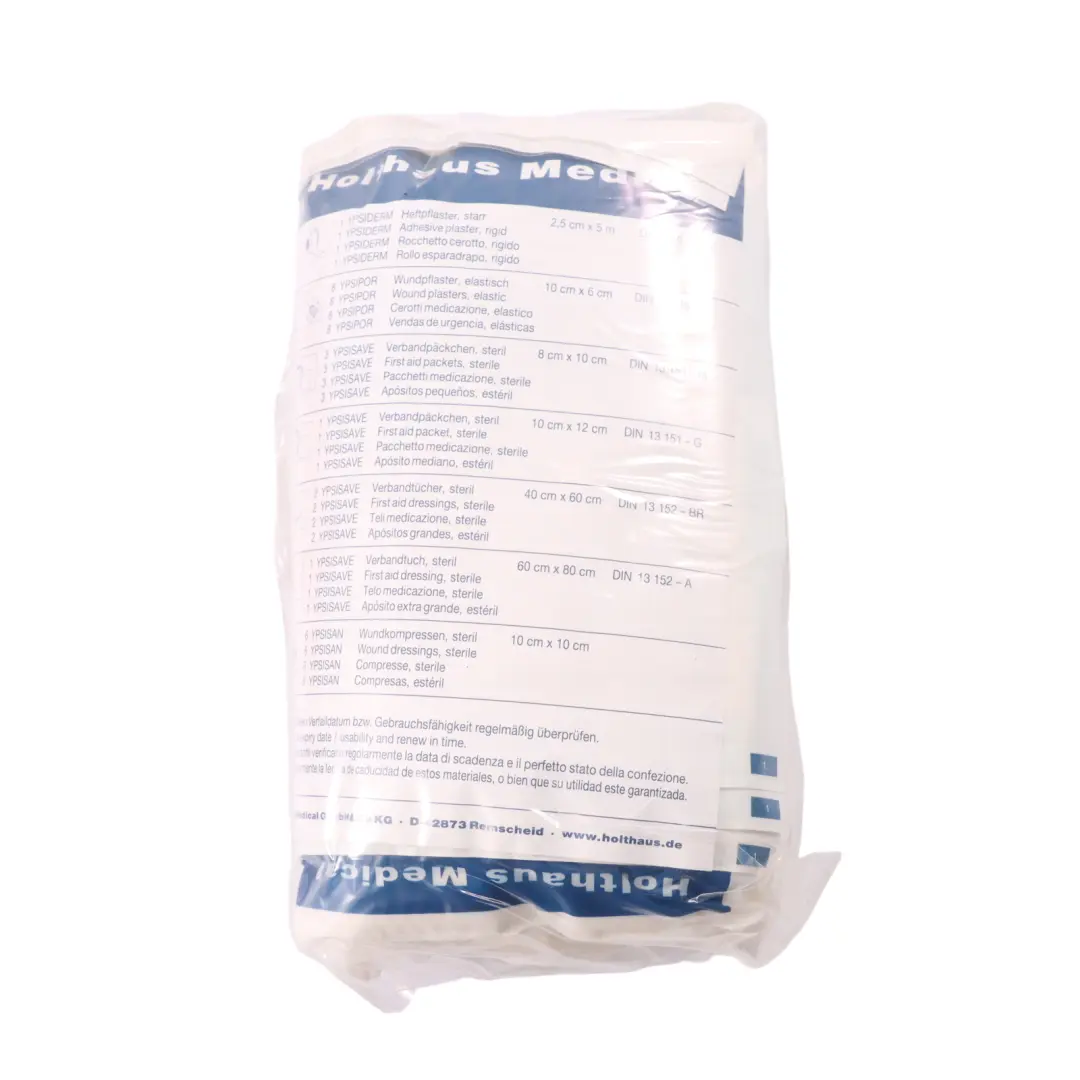 Universal First Aid Kit Medico d'Emergenza Rosso Marsupio per Audi con numero di parte 8F0860282 Audi Universal First Aid Kit Medico d'Emergenza Rosso Marsupio - SKU 8F0860282 - Numero di parte 8F0860282