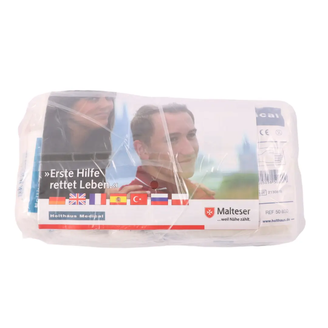 Botiquín universal de primeros auxilios Audi Bolsa roja para con número de pieza 8F0860282 Botiquín universal de primeros auxilios Audi Bolsa roja - SKU 8F0860282 - Número de pieza 8F0860282