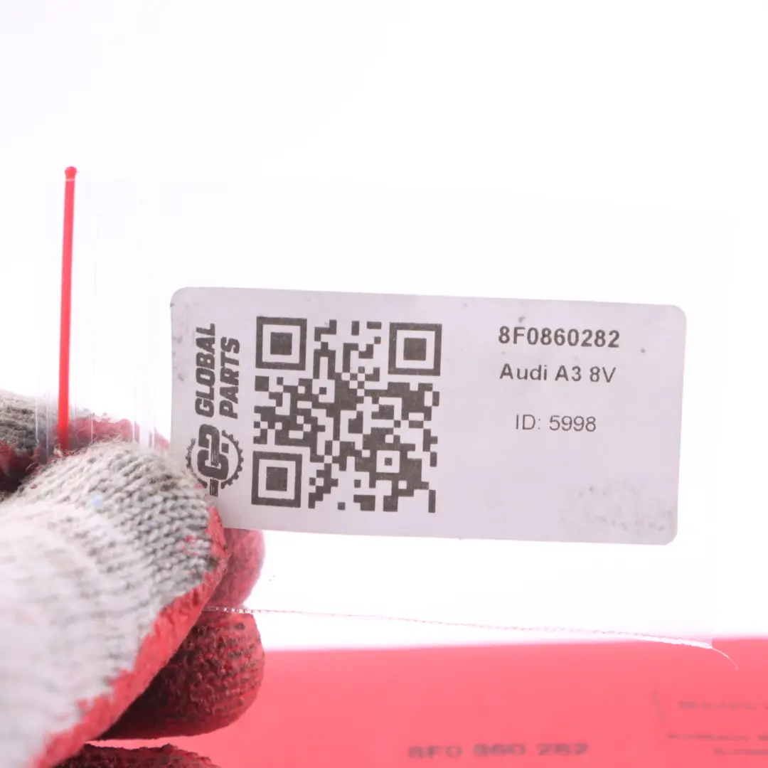 Audi Universal Erste Hilfe Notfallkoffer Rotes Etui - SKU 8F0860282 - Teilenummer 8F0860282