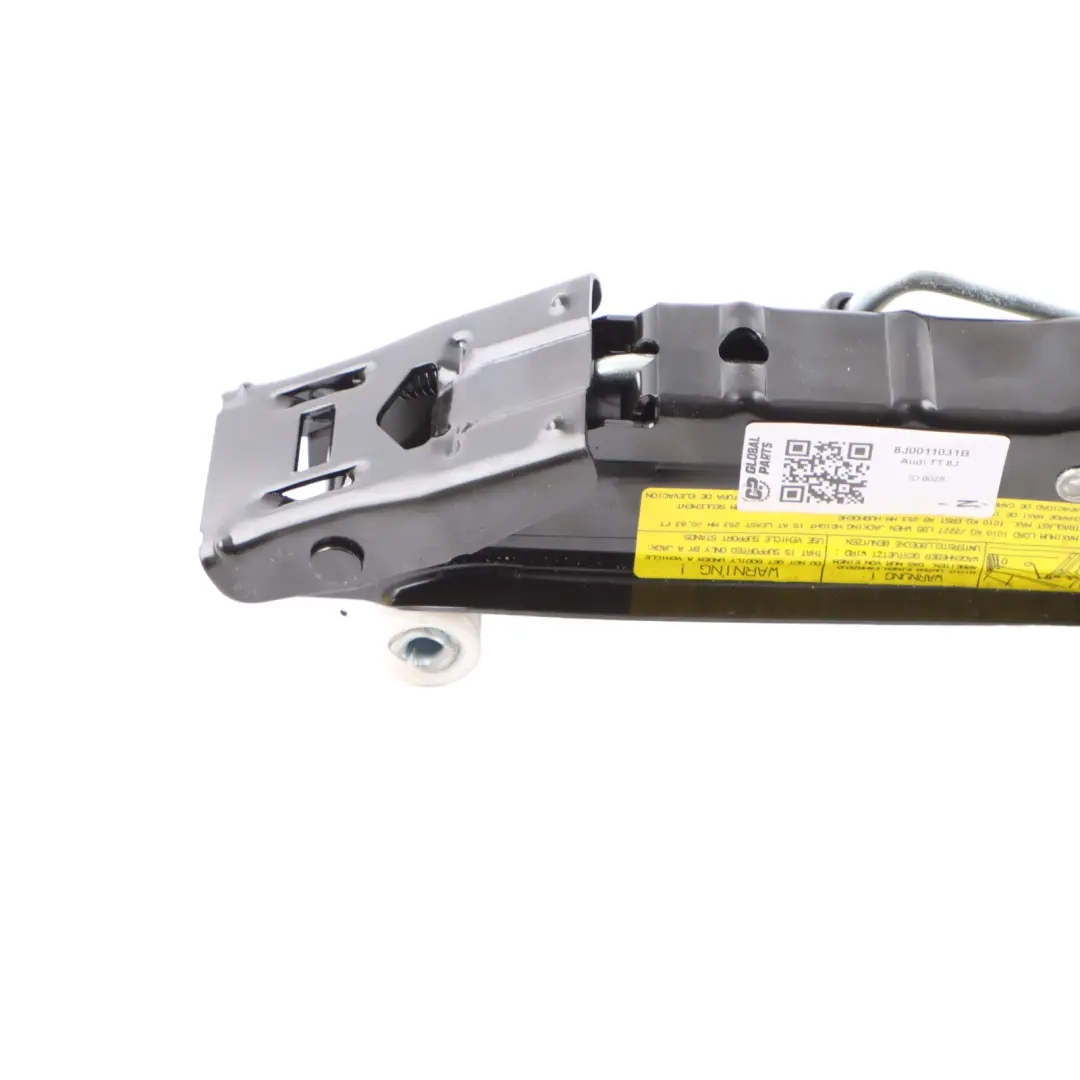 Audi TT 8J Cric Sollevatore Ruota Attrezzo Sollevamento - SKU 8J0011031B - Numero di parte 8J0011031B
