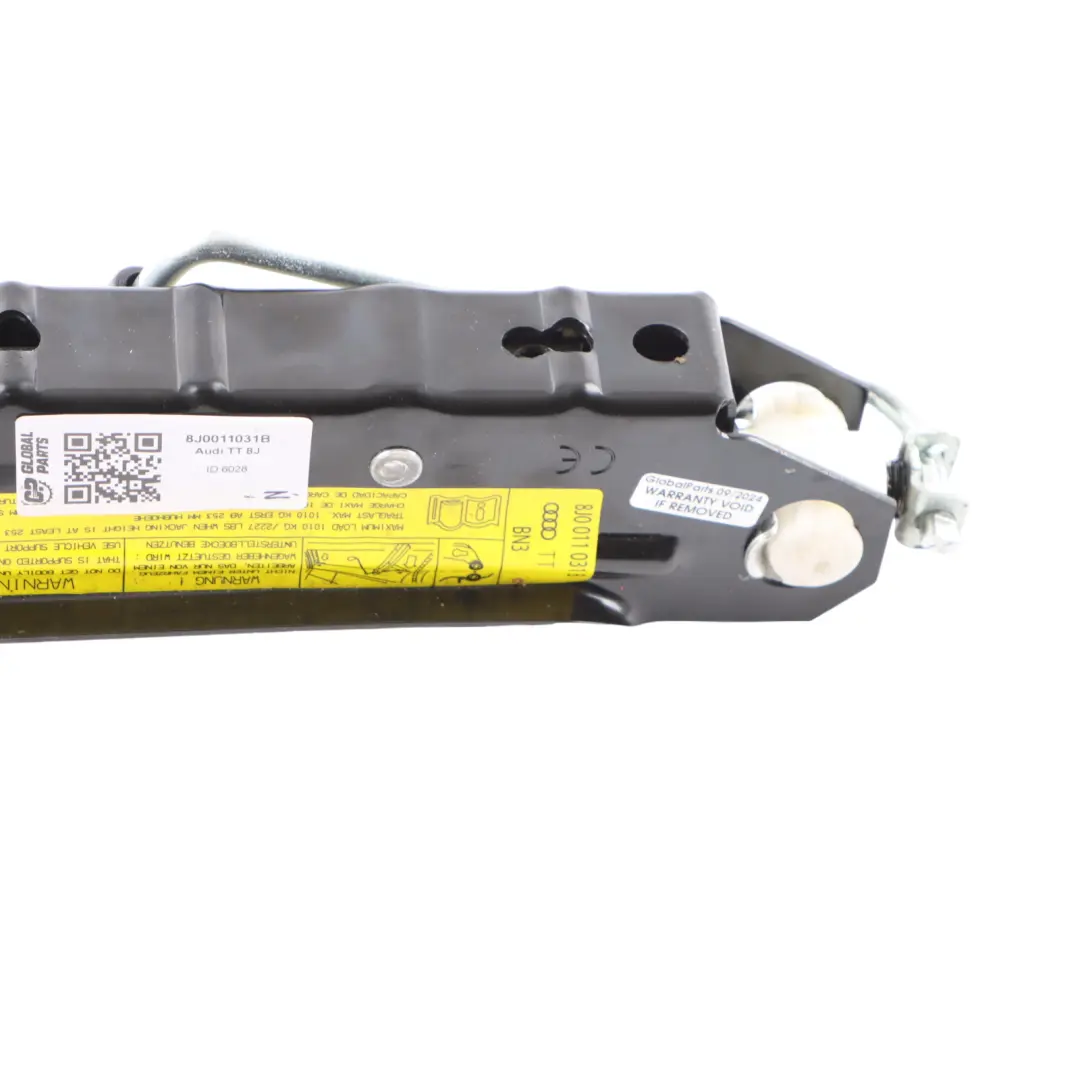 Cric Sollevatore Ruota Attrezzo Sollevamento per Audi TT 8J con numero di parte 8J0011031B Audi TT 8J Cric Sollevatore Ruota Attrezzo Sollevamento - SKU 8J0011031B - Numero di parte 8J0011031B