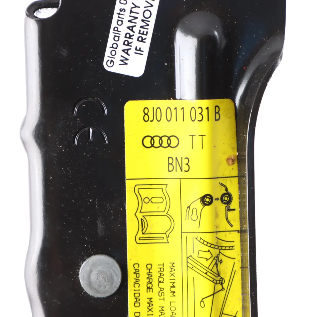 Cric Outil de Levage Roue pour Audi TT 8J à propos du numéro de pièce 8J0011031B Audi TT 8J Cric Outil de Levage Roue - SKU 8J0011031B - Numéro de pièce 8J0011031B