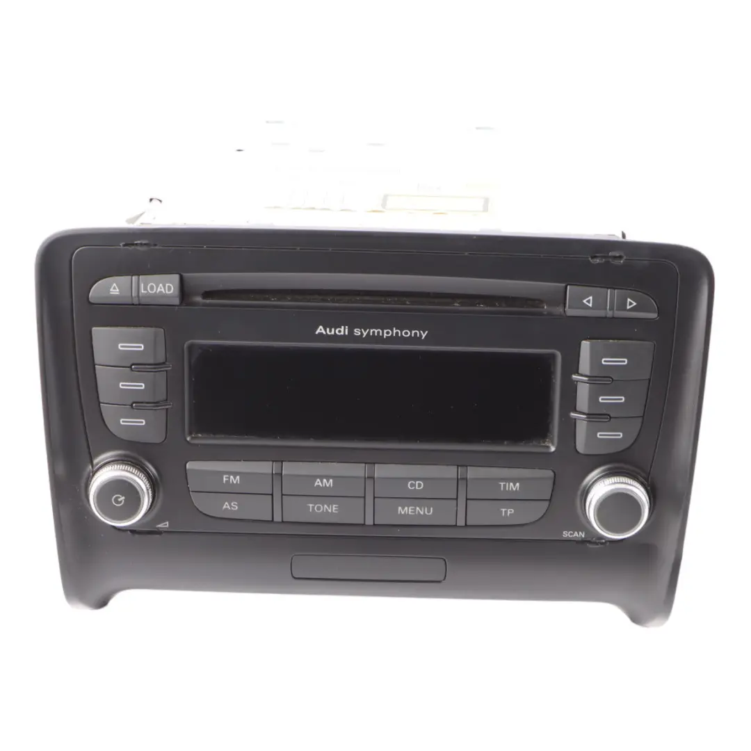 Audi TT 8J Radio Kopf Einheit CD Audio Player Steuergerät - SKU 8J0035195G - Teilenummer 8J0035195G