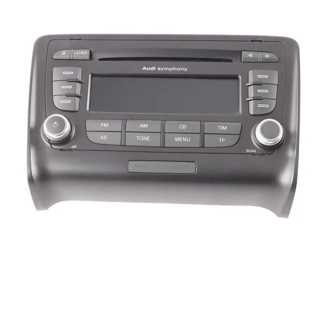 Radio Head Unit CD Audio Player Control Unit to Audi TT 8J with Part number 8J0035195G Audi TT 8J Radio Head Unit CD Audio Player Control Unit - SKU 8J0035195G - Part number 8J0035195G