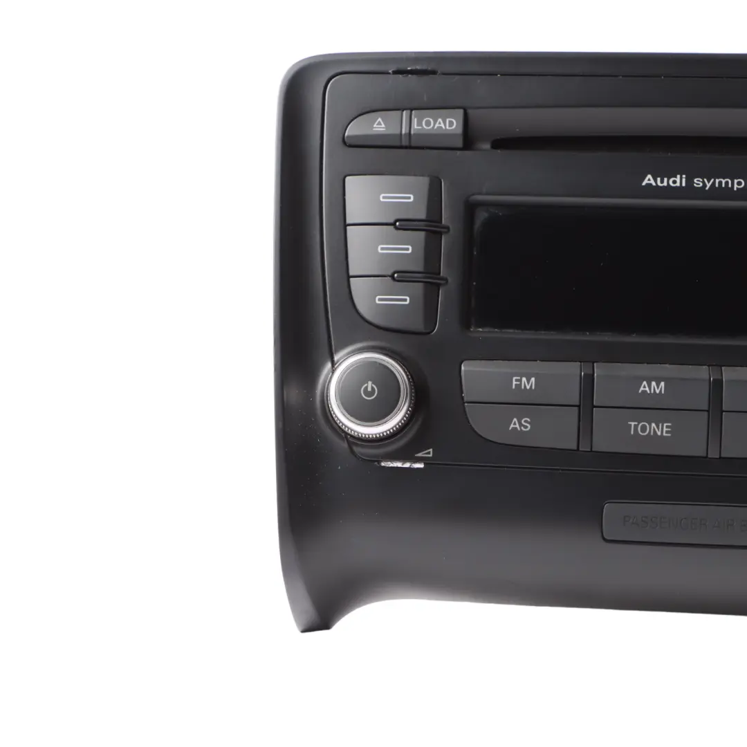 Radio Head Unit CD Audio Player Control Unit to Audi TT 8J with Part number 8J0035195G Audi TT 8J Radio Head Unit CD Audio Player Control Unit - SKU 8J0035195G - Part number 8J0035195G