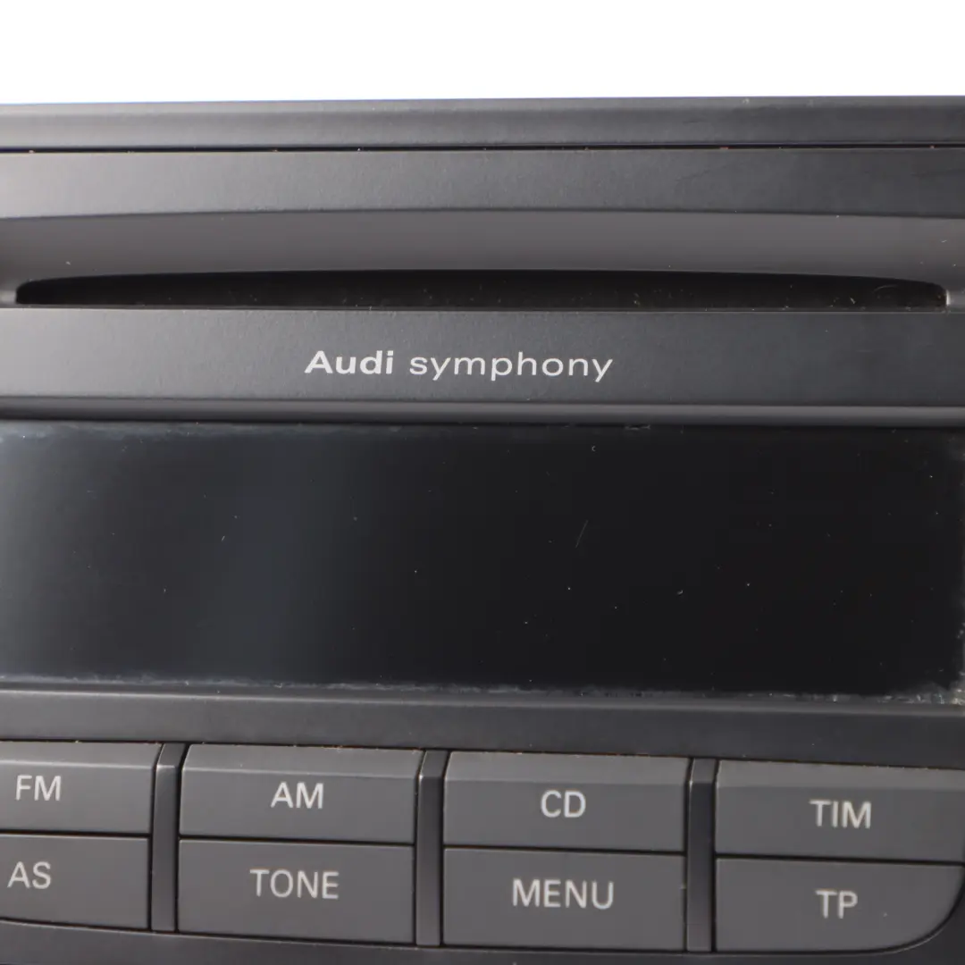 Radio Kopf Einheit CD Audio Player Steuergerät für Audi TT 8J mit Teilenummer 8J0035195G Audi TT 8J Radio Kopf Einheit CD Audio Player Steuergerät - SKU 8J0035195G - Teilenummer 8J0035195G