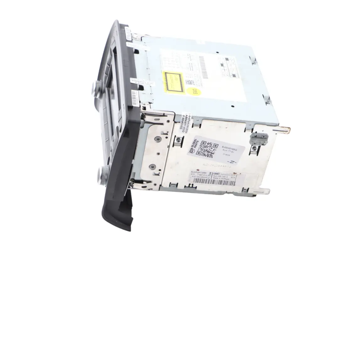 Radio Head Unit CD Audio Player Control Unit to Audi TT 8J with Part number 8J0035195G Audi TT 8J Radio Head Unit CD Audio Player Control Unit - SKU 8J0035195G - Part number 8J0035195G
