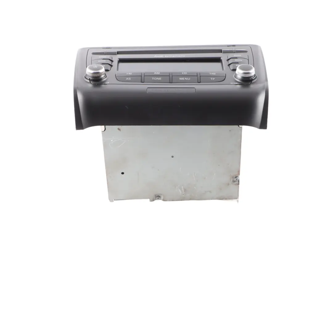 Audi TT 8J Radio Kopf Einheit CD Audio Player Steuergerät - SKU 8J0035195G - Teilenummer 8J0035195G