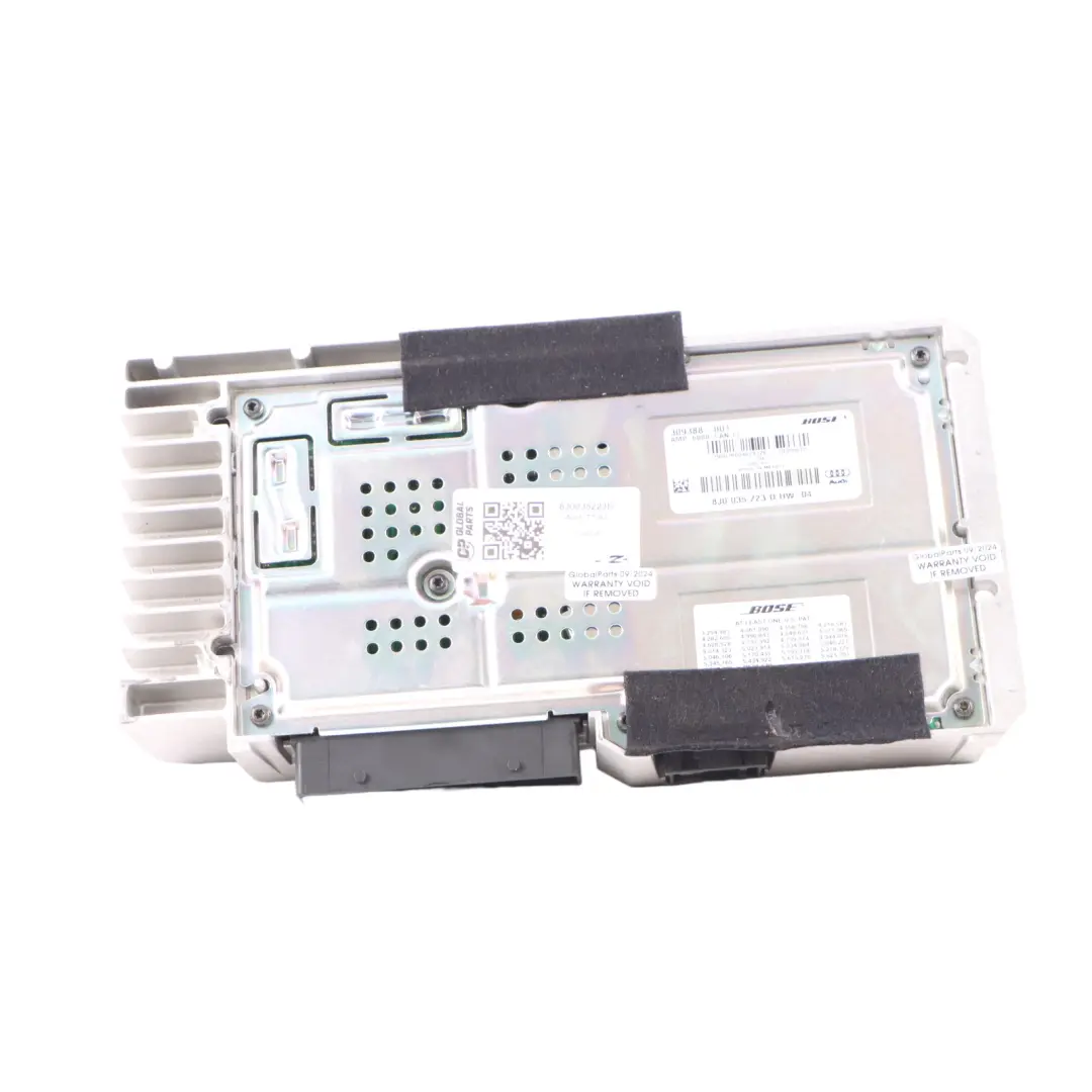 Audi TT 8J Audio Amplifier Radio Sound BOSE Unit - SKU 8J0035223D - Part number 8J0035223D