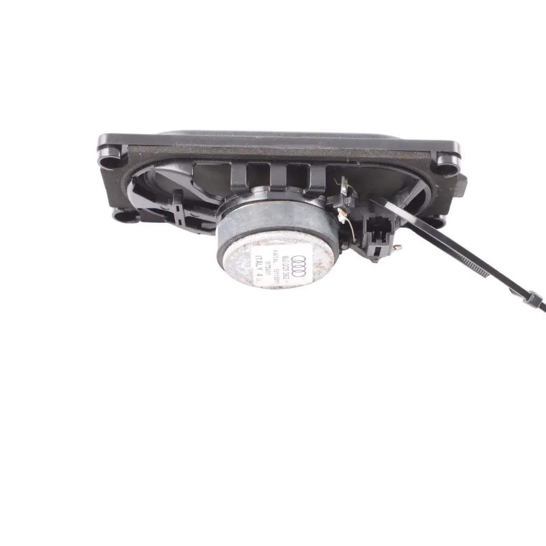 Sonorisation du tableau de bord Haut parleur de bord pour Audi TT 8J à propos du numéro de pièce 8J0035362 Audi TT 8J Sonorisation du tableau de bord Haut parleur de bord - SKU 8J0035362 - Numéro de pièce 8J0035362