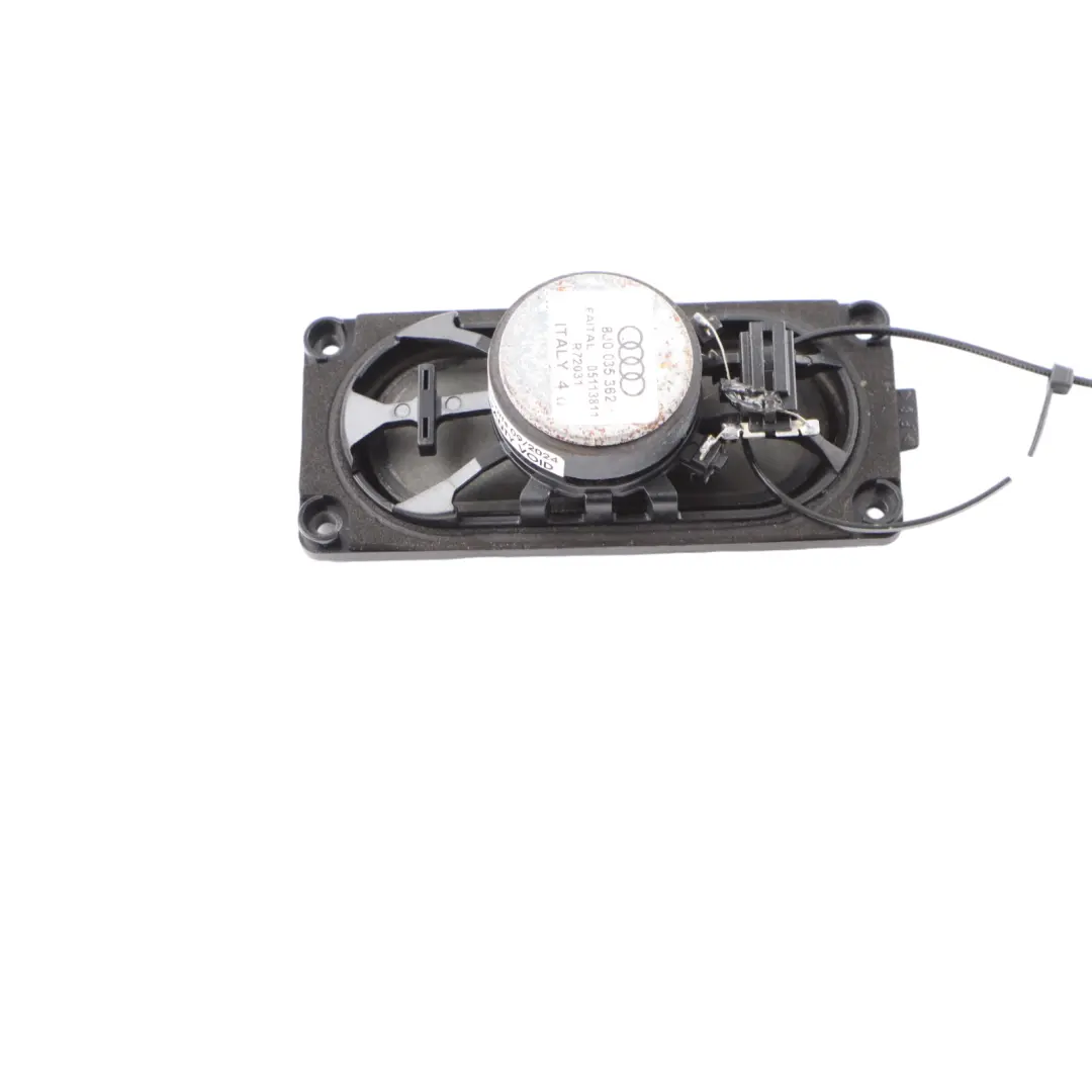Dashboard Sound Audio Speaker Dash Center to Audi TT 8J with Part number 8J0035362 Audi TT 8J Dashboard Sound Audio Speaker Dash Center - SKU 8J0035362 - Part number 8J0035362