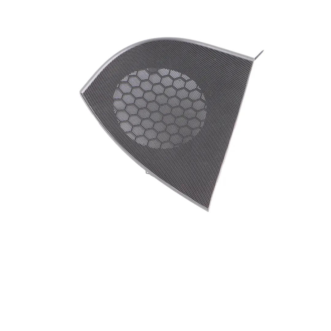 Audi TT 8J Haut parleur Couvercle carte Garniture avant gauche Noir - SKU 8J0035409 - Numéro de pièce 8J0035409