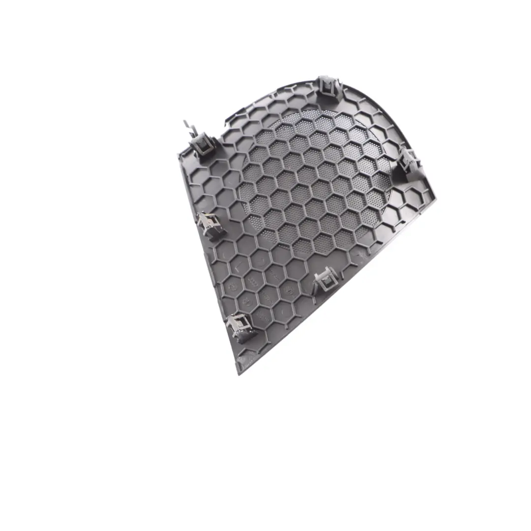 Audi TT 8J Haut parleur Couvercle carte Garniture avant gauche Noir - SKU 8J0035409 - Numéro de pièce 8J0035409