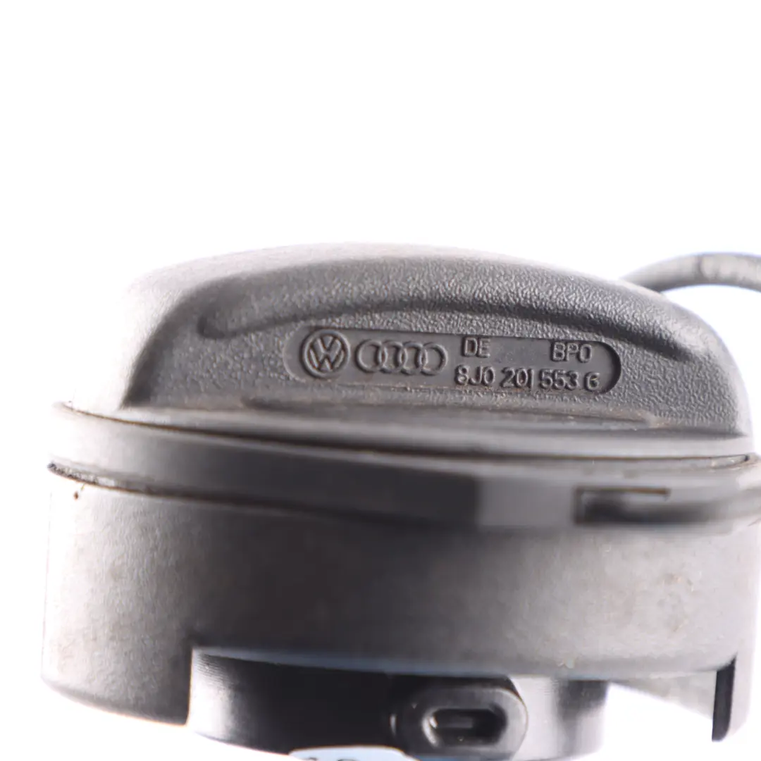 Audi TT 8J Fuel Tank Filler Cap Cover With Retaining Strap 1183342 - SKU 8J0201550G - Part number 8J0201550G