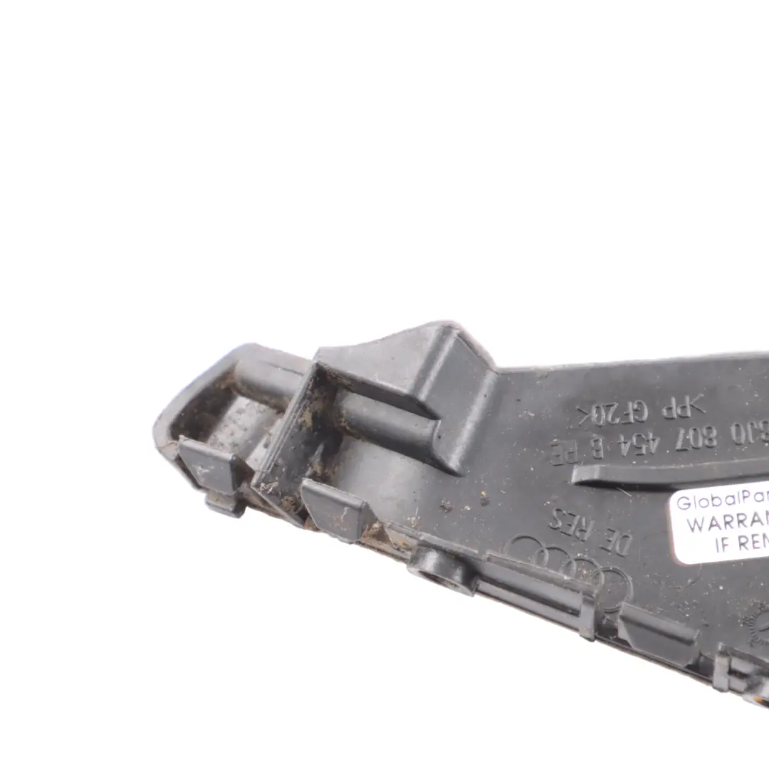 Audi TT 8J Sportback Supporto paraurti posteriore destro Supporto - SKU 8J0807454B - Numero di parte 8J0807454B