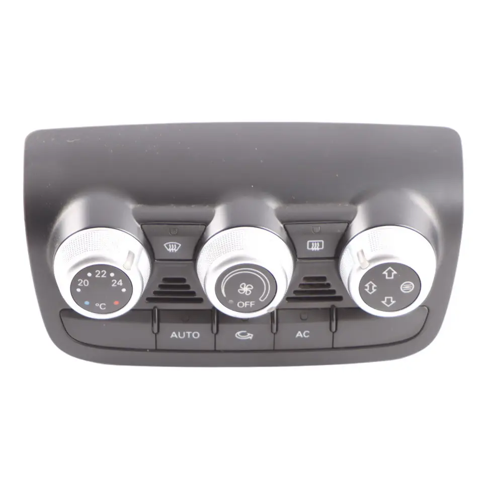 Mk2 8J Panel Nawiewu Sterowania Klimatyzacji do Audi TT o numerze 8J0820043BA Audi TT Mk2 8J Panel Nawiewu Sterowania Klimatyzacji - SKU 8J0820043BA - Numer Części 8J0820043BA