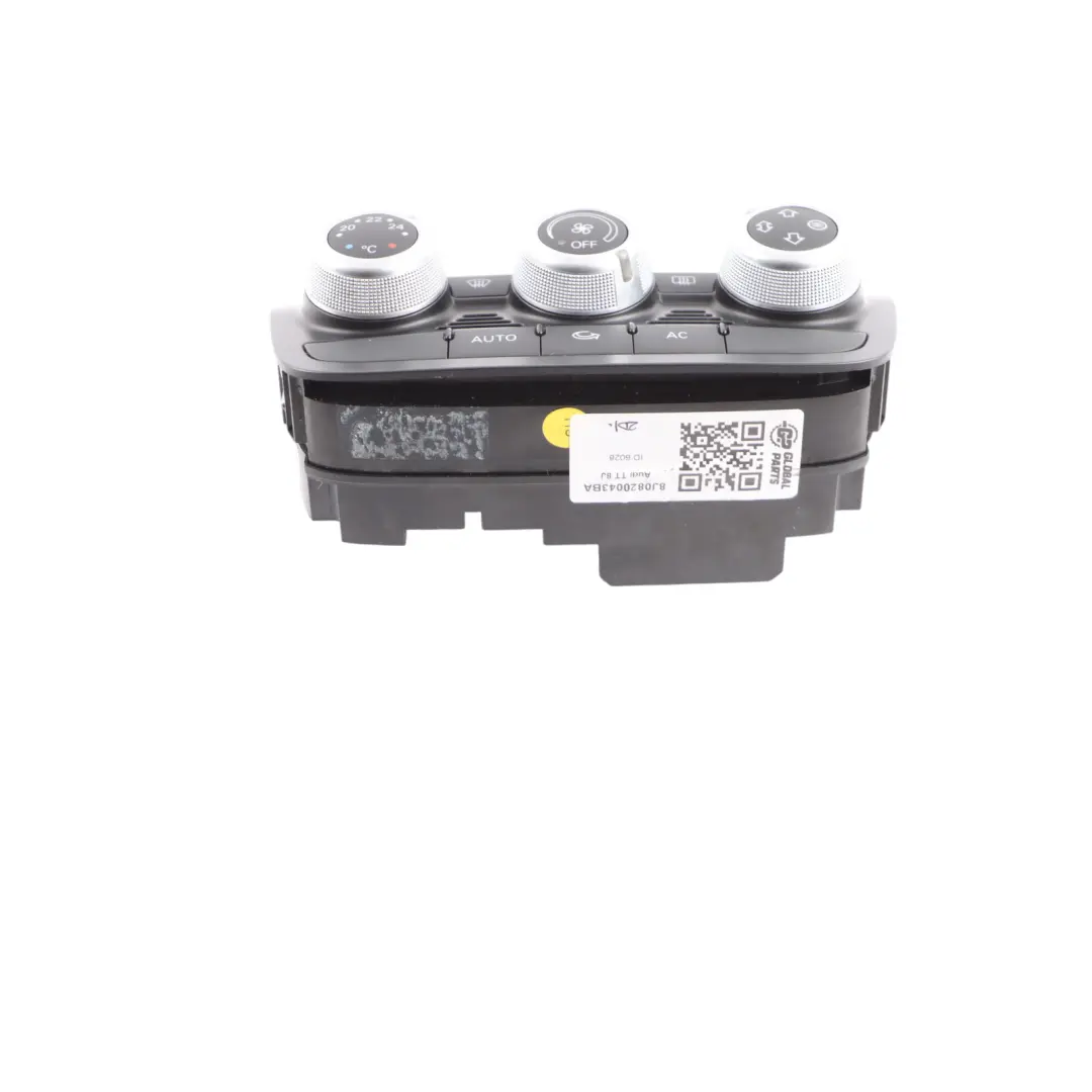 Audi TT Mk2 8J Riscaldatore Climatizzatore Unità Air Con Pannello - SKU 8J0820043BA - Numero di parte 8J0820043BA