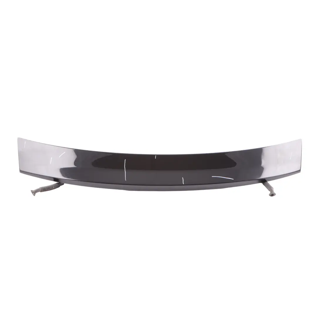 Audi TT 8J Rear Spoiler Tailgate Trunk Electric Trim Panel Brilliant Black - Y9B - SKU 8J0827948D-BBL - Part number 8J0827948D