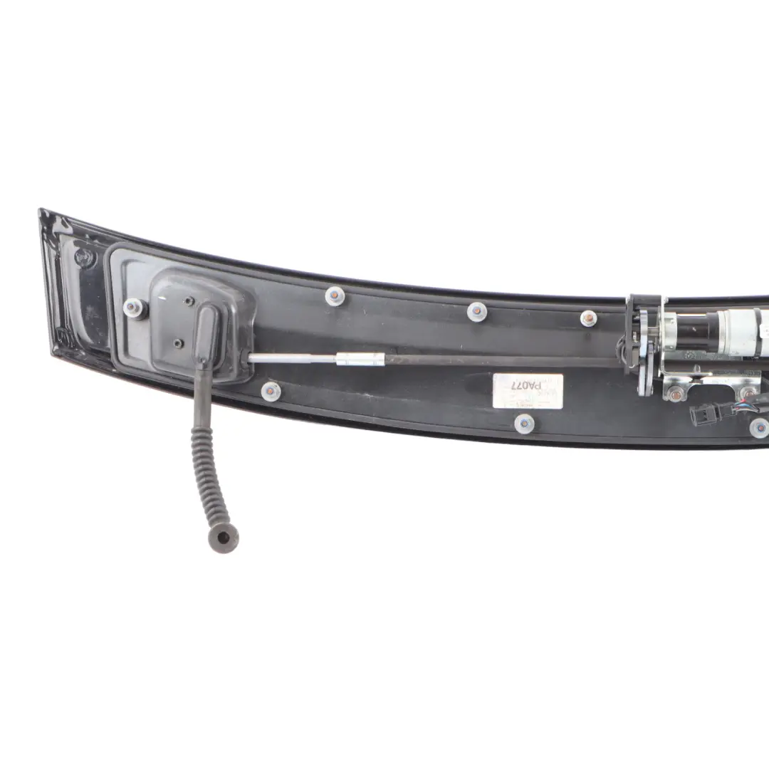 Audi TT 8J Rear Spoiler Tailgate Trunk Electric Trim Panel Brilliant Black - Y9B - SKU 8J0827948D-BBL - Part number 8J0827948D