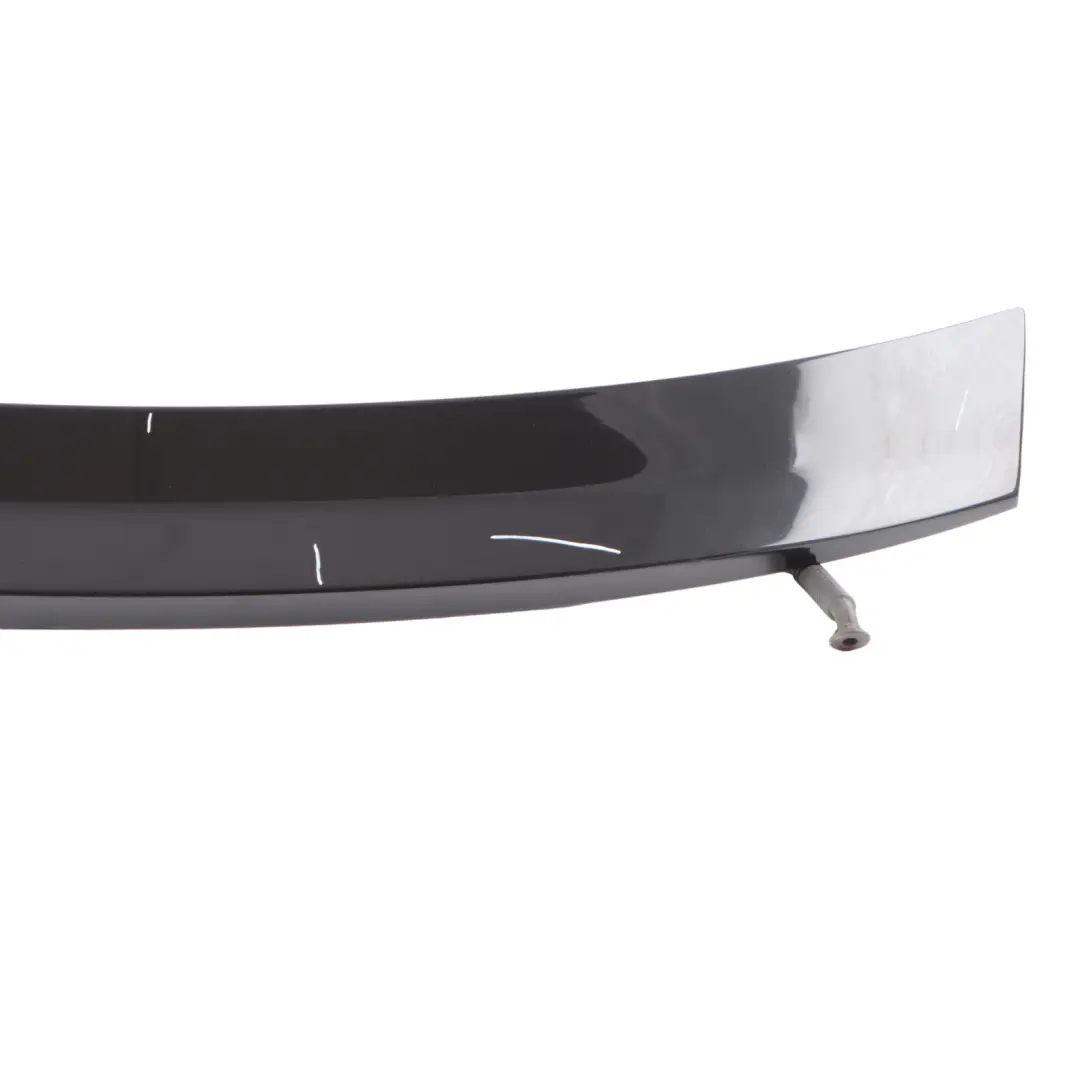 Audi TT 8J Rear Spoiler Tailgate Trunk Electric Trim Panel Brilliant Black - Y9B - SKU 8J0827948D-BBL - Part number 8J0827948D