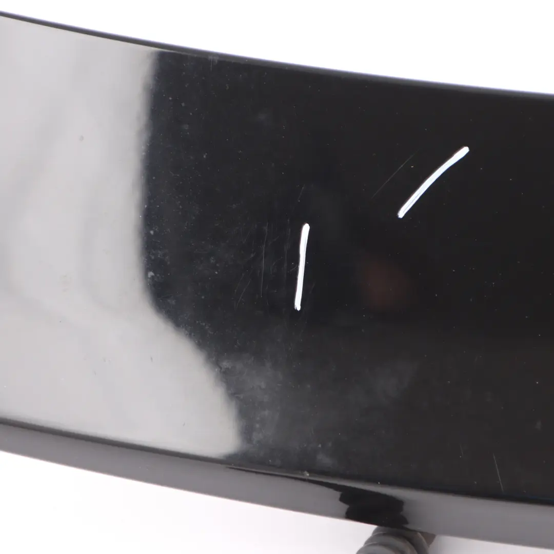 Audi TT 8J Rear Spoiler Tailgate Trunk Electric Trim Panel Brilliant Black - Y9B - SKU 8J0827948D-BBL - Part number 8J0827948D