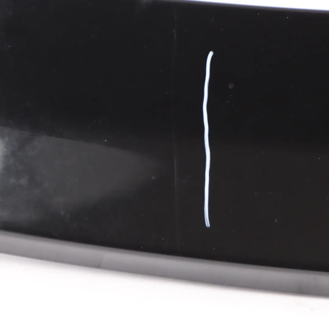 Spoiler Tailgate Trunk Electric Trim Panel Brilliant Black - Y9B to Audi TT 8J Rear with Part number 8J0827948D Audi TT 8J Rear Spoiler Tailgate Trunk Electric Trim Panel Brilliant Black - Y9B - SKU 8J0827948D-BBL - Part number 8J0827948D