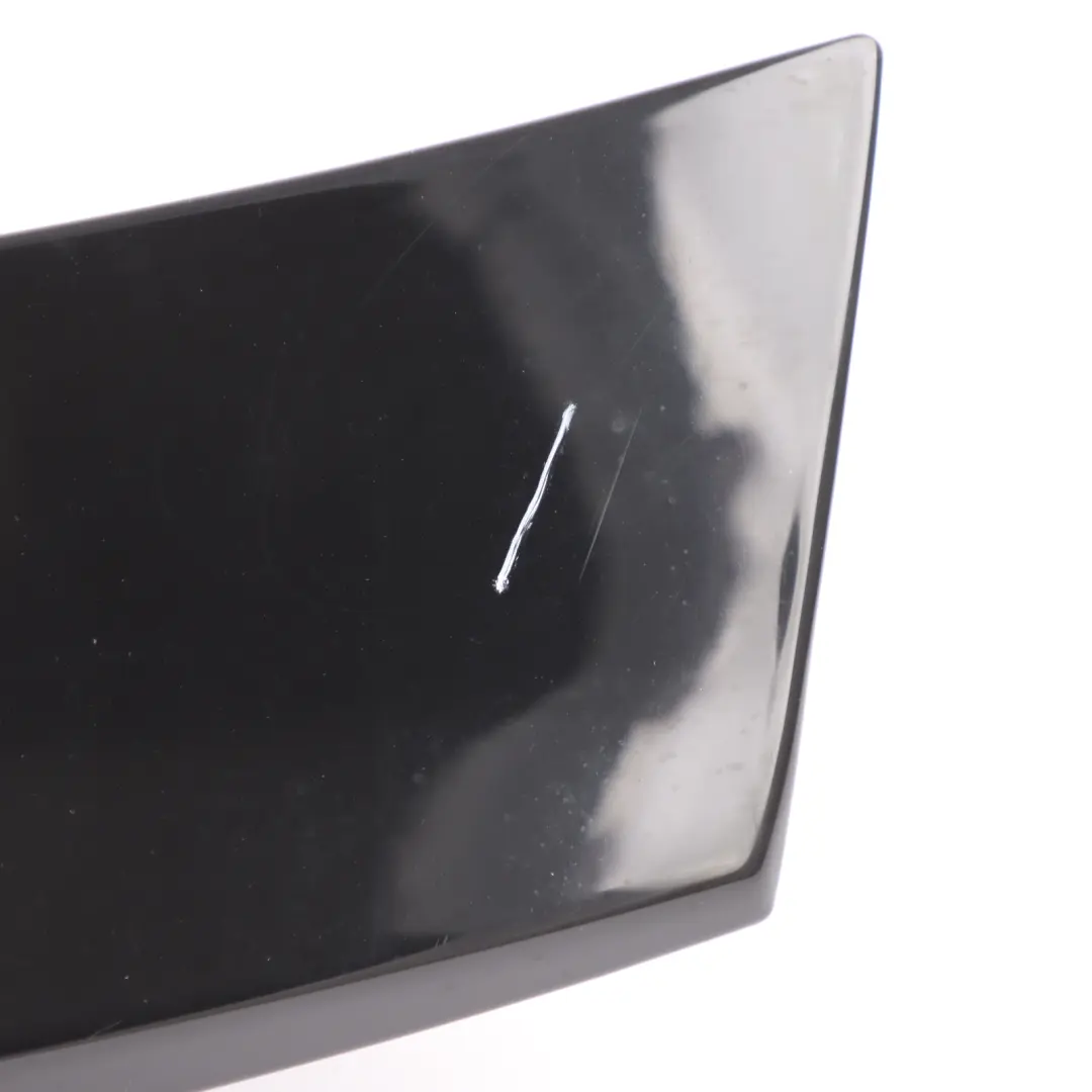 Audi TT 8J Rear Spoiler Tailgate Trunk Electric Trim Panel Brilliant Black - Y9B - SKU 8J0827948D-BBL - Part number 8J0827948D