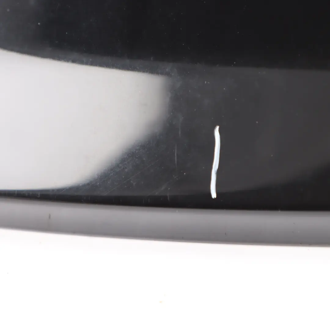 Audi TT 8J Rear Spoiler Tailgate Trunk Electric Trim Panel Brilliant Black - Y9B - SKU 8J0827948D-BBL - Part number 8J0827948D