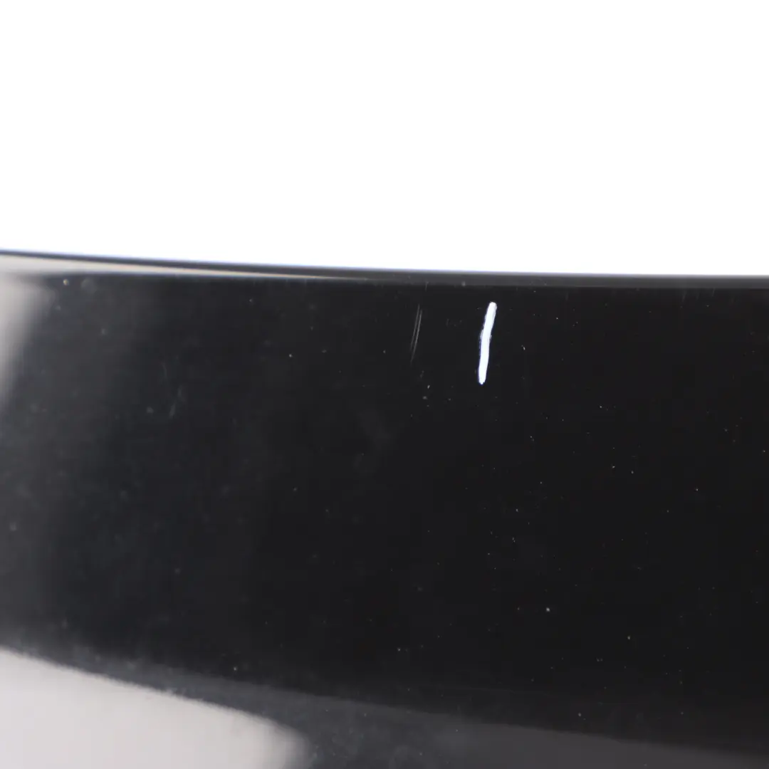Audi TT 8J Rear Spoiler Tailgate Trunk Electric Trim Panel Brilliant Black - Y9B - SKU 8J0827948D-BBL - Part number 8J0827948D
