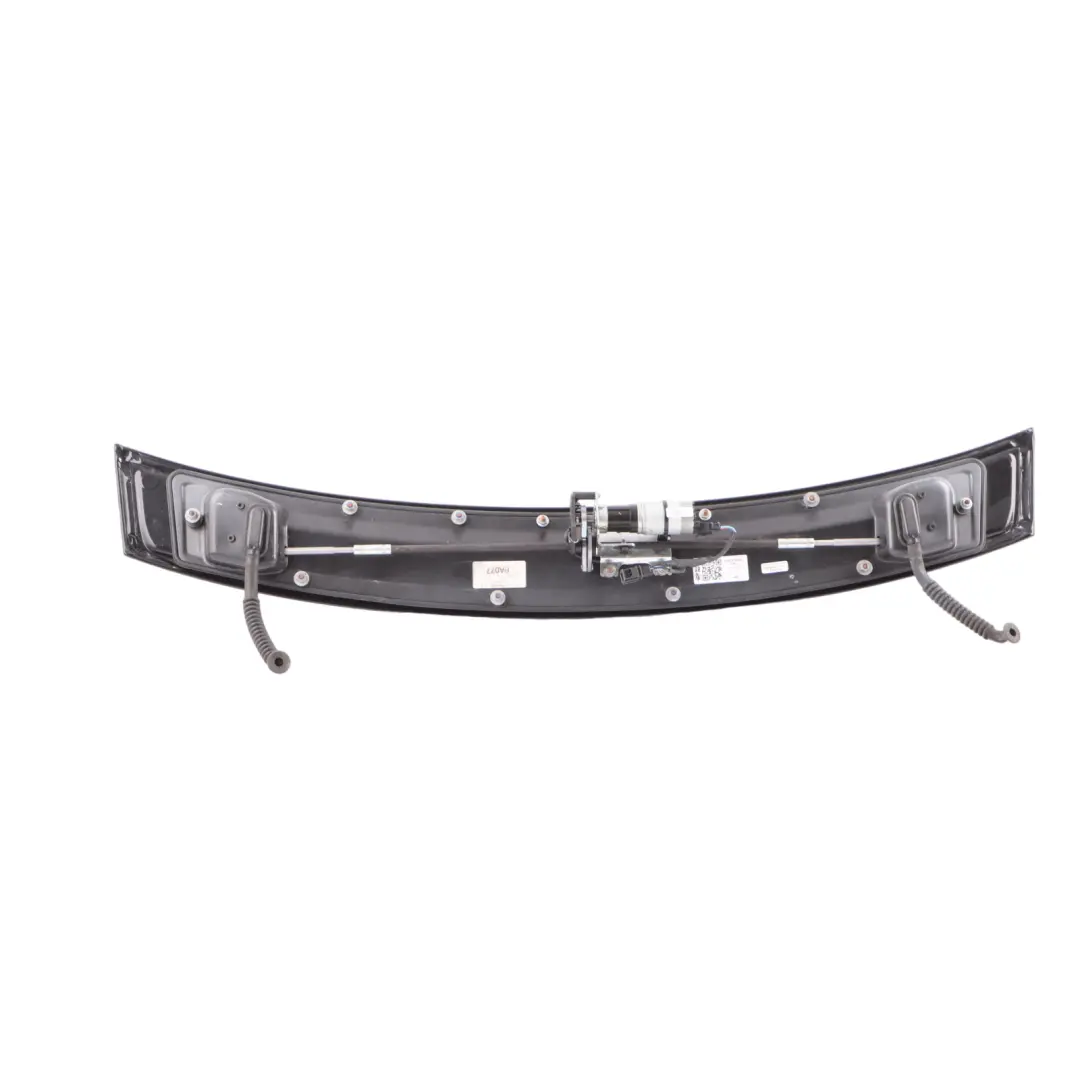Audi TT 8J Rear Spoiler Tailgate Trunk Electric Trim Panel Brilliant Black - Y9B - SKU 8J0827948D-BBL - Part number 8J0827948D