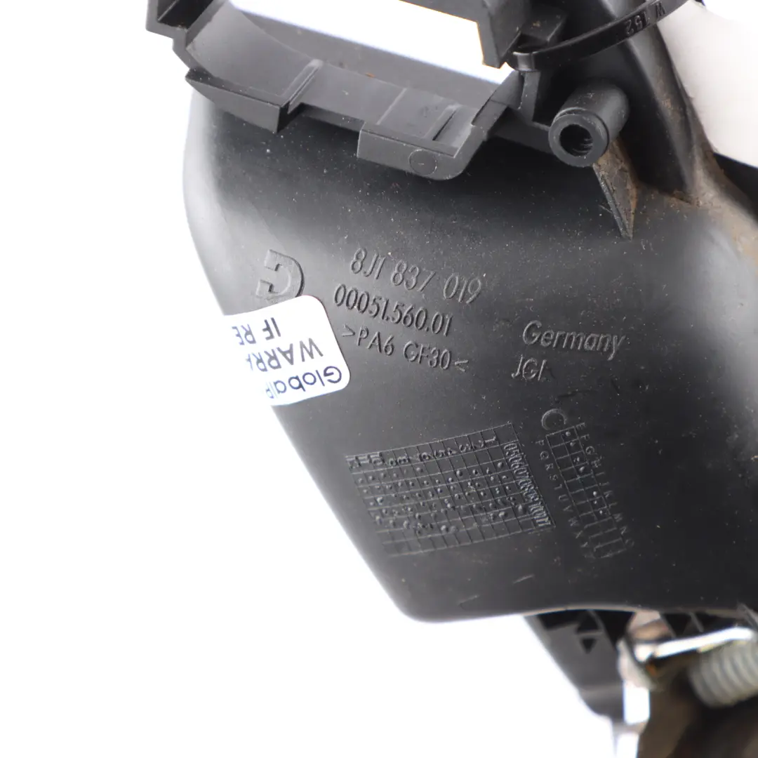 Tür Karte Innen Griff Griff Vorne Links für Audi TT 8J mit Teilenummer 8J0837019B Audi TT 8J Tür Karte Innen Griff Griff Vorne Links - SKU 8J0837019B - Teilenummer 8J0837019B