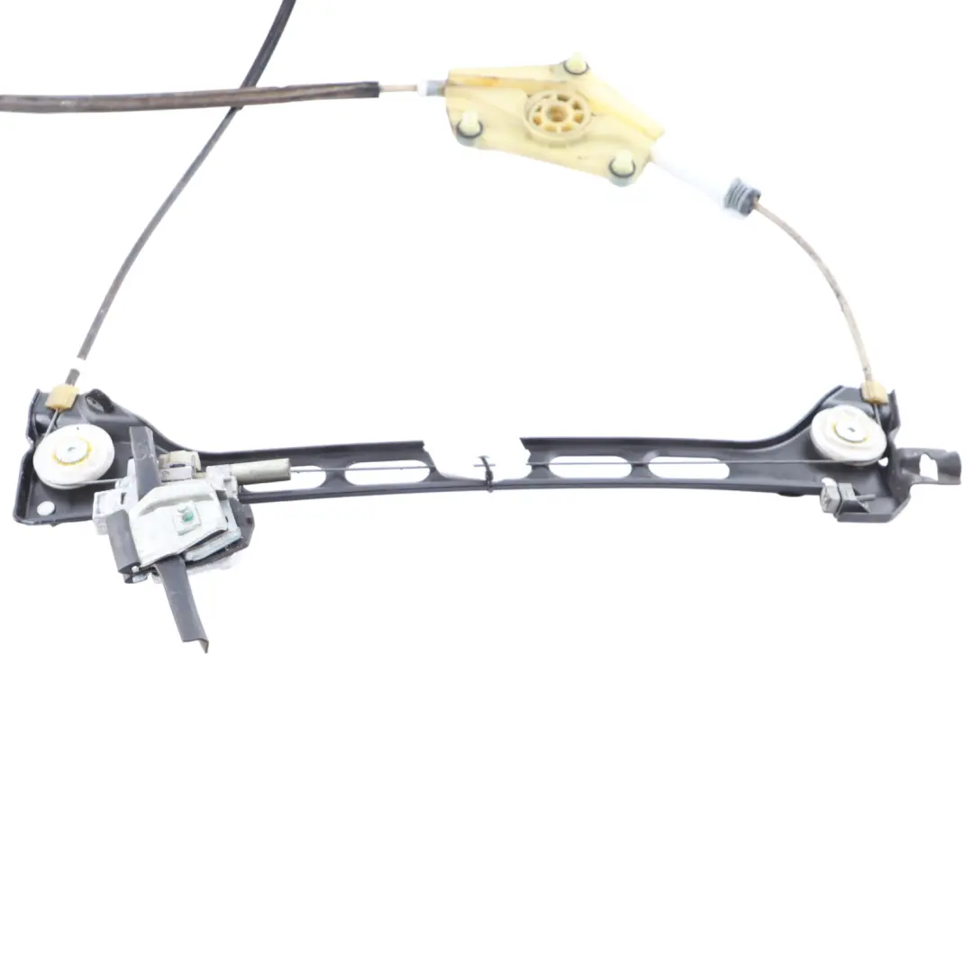 Audi TT Mk2 8J Lève Vitre Porte Avant Gauche Moteur Régulateur - SKU 8J0837461D - Numéro de pièce 8J0837461D