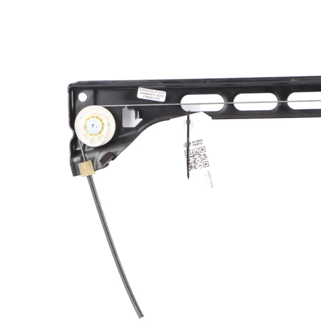 Audi TT Mk2 8J Door Window Lifter Mechanism Right O/S Regulator - SKU 8J0837462D - Part number 8J0837462D