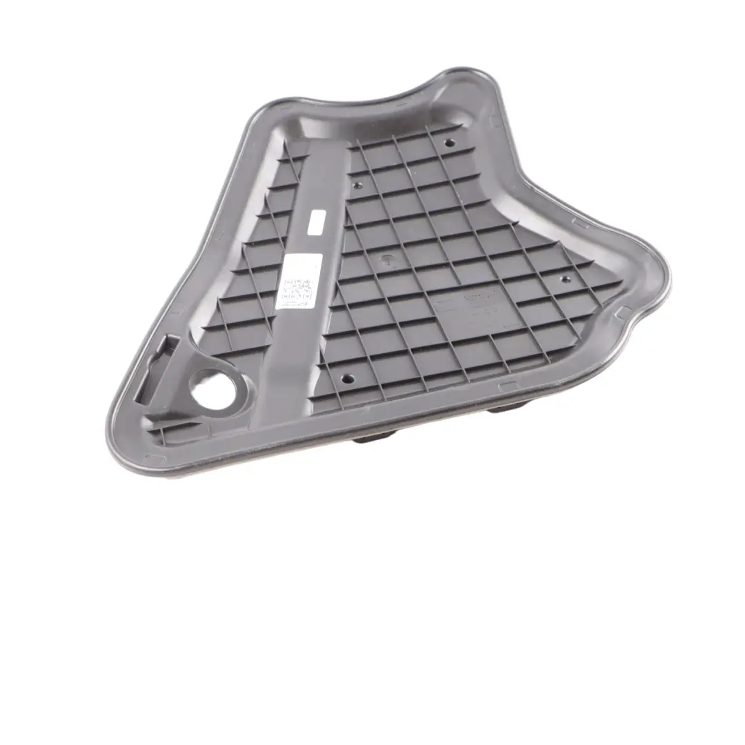 Audi TT Mk2 8J Piastra copertura interna portiera accesso destro - SKU 8J0837916 - Numero di parte 8J0837916