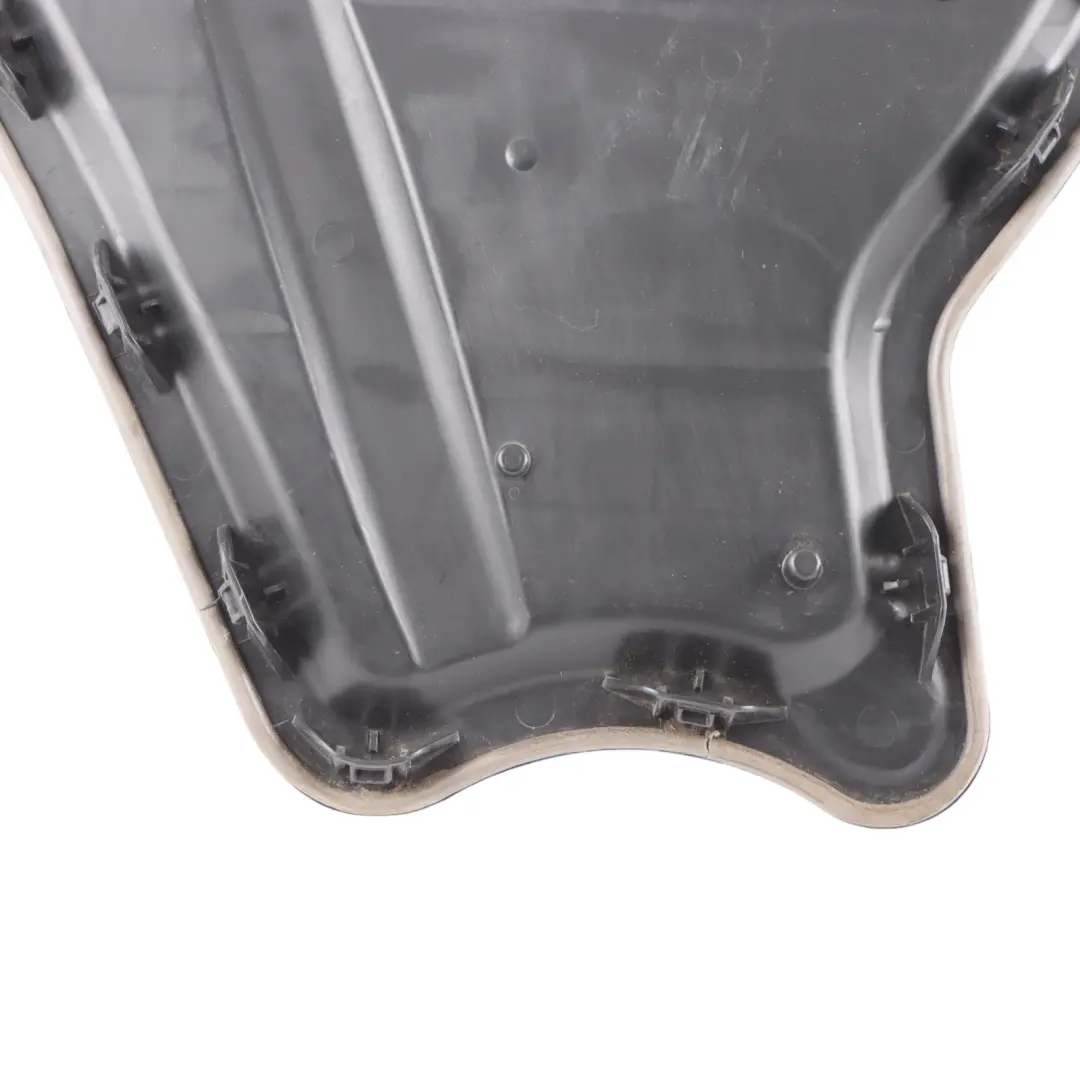 Audi TT Mk2 8J Piastra copertura interna portiera accesso destro - SKU 8J0837916 - Numero di parte 8J0837916