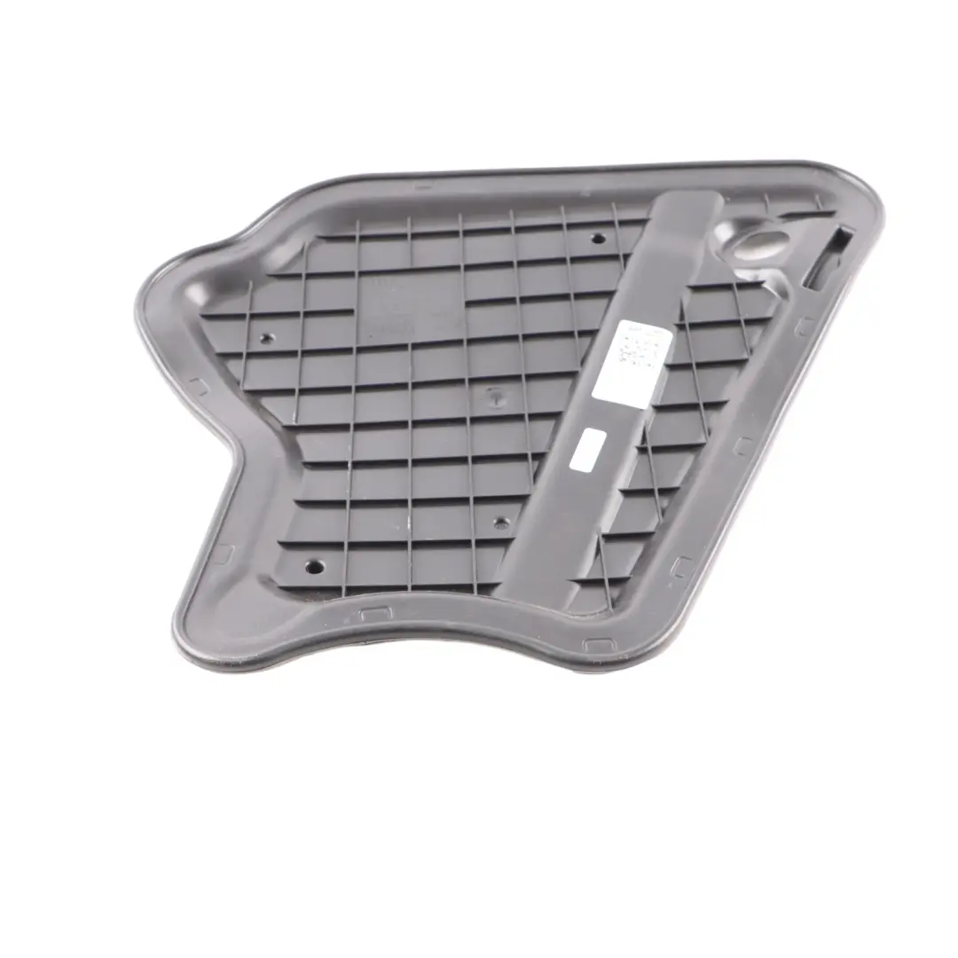 Audi TT Mk2 8J Piastra copertura interna portiera accesso destro - SKU 8J0837916 - Numero di parte 8J0837916