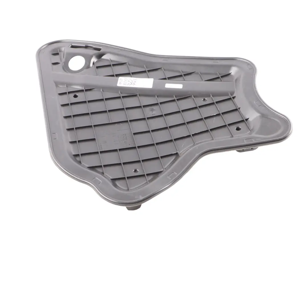 Audi TT Mk2 8J Piastra copertura interna portiera accesso destro - SKU 8J0837916 - Numero di parte 8J0837916