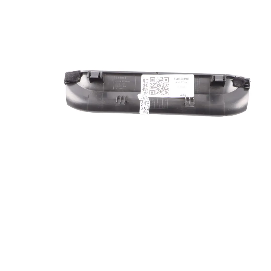 Audi TT 8J Centre Console Dashboard Front Panel Cover Trim - SKU 8J0853190 - Part number 8J0853190